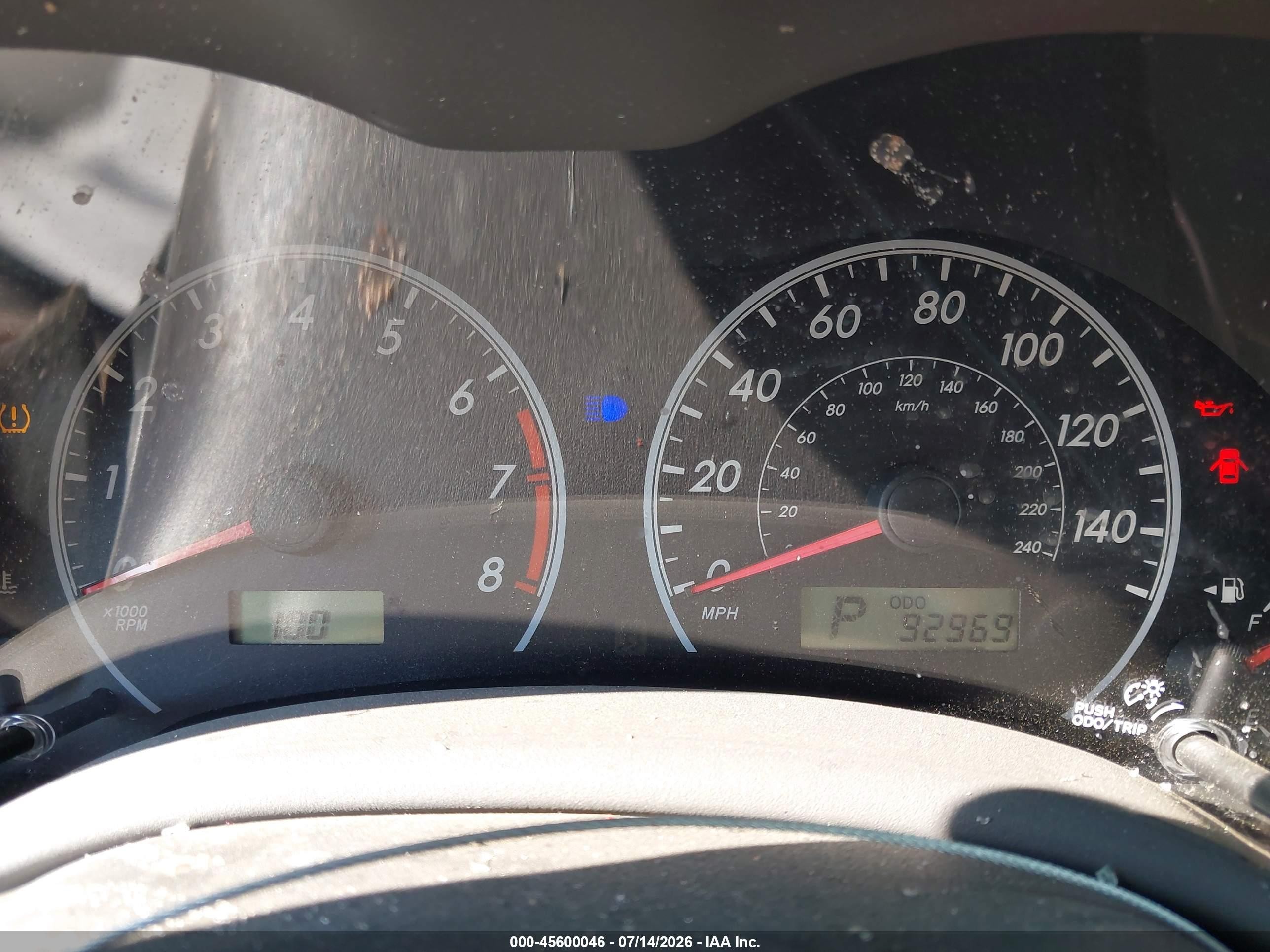 2009 Toyota Corolla Le Silver vin: 2T1BU40E09C146174