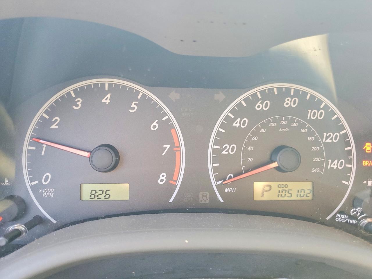2009 Toyota Corolla Le Beige vin: 2T1BU40E09C157532