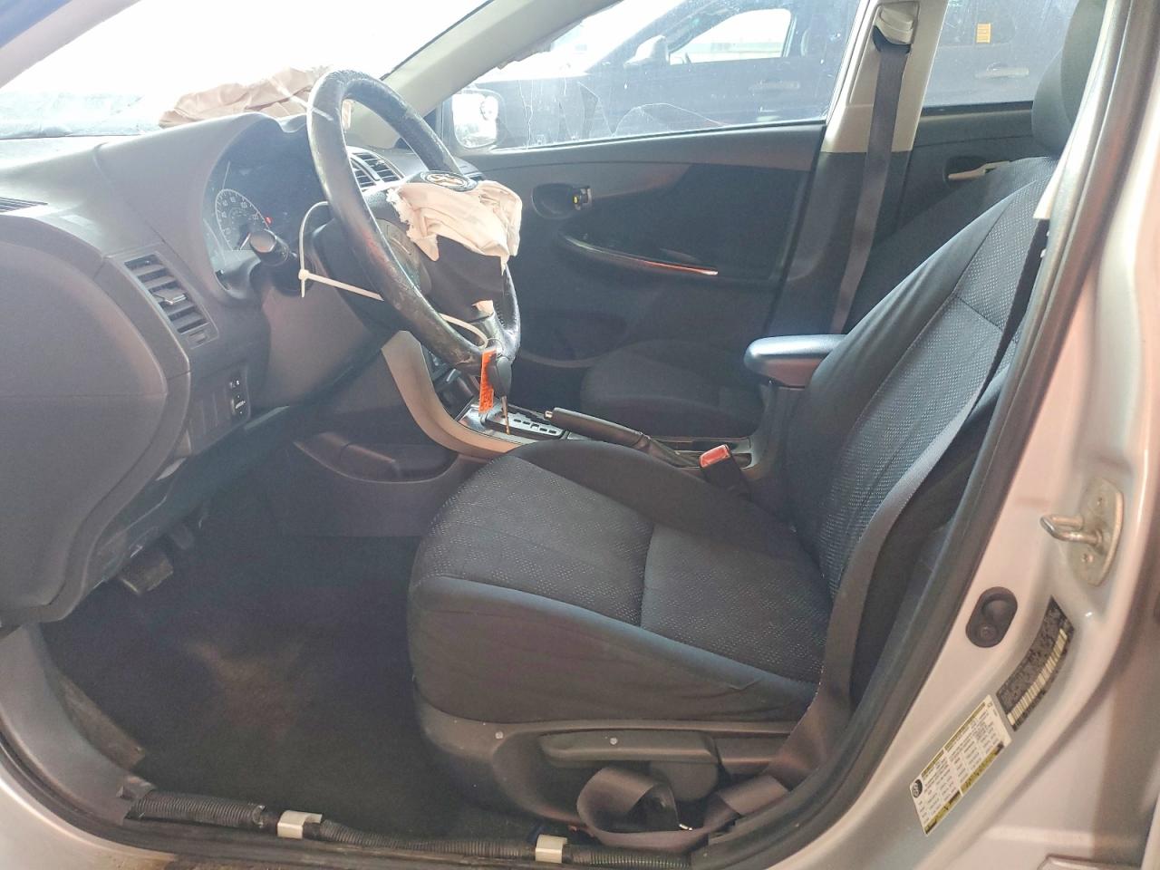2009 Toyota Corolla S Gray vin: 2T1BU40E09C177036