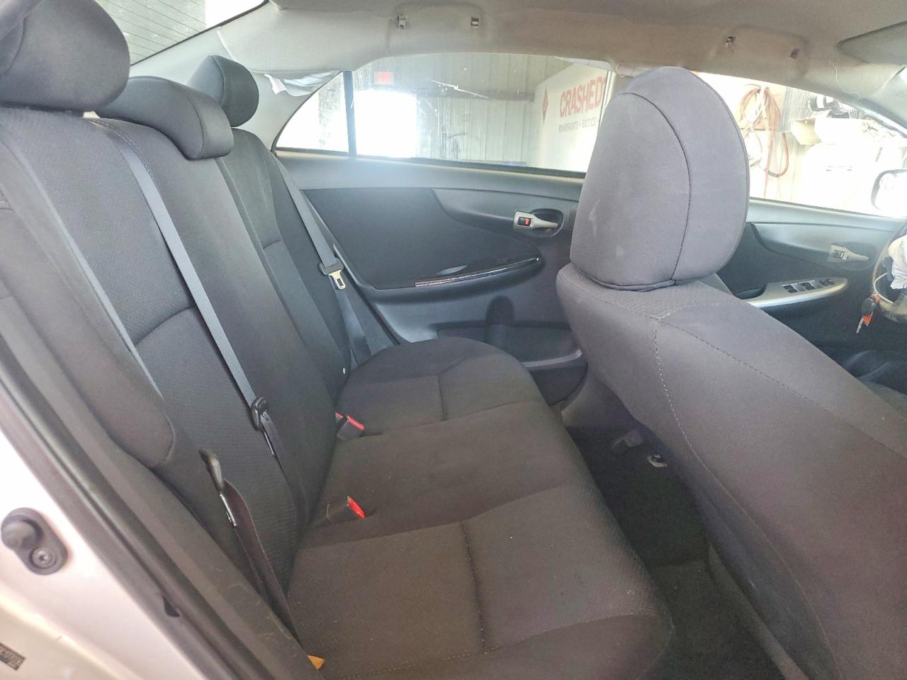 2009 Toyota Corolla S Gray vin: 2T1BU40E09C177036