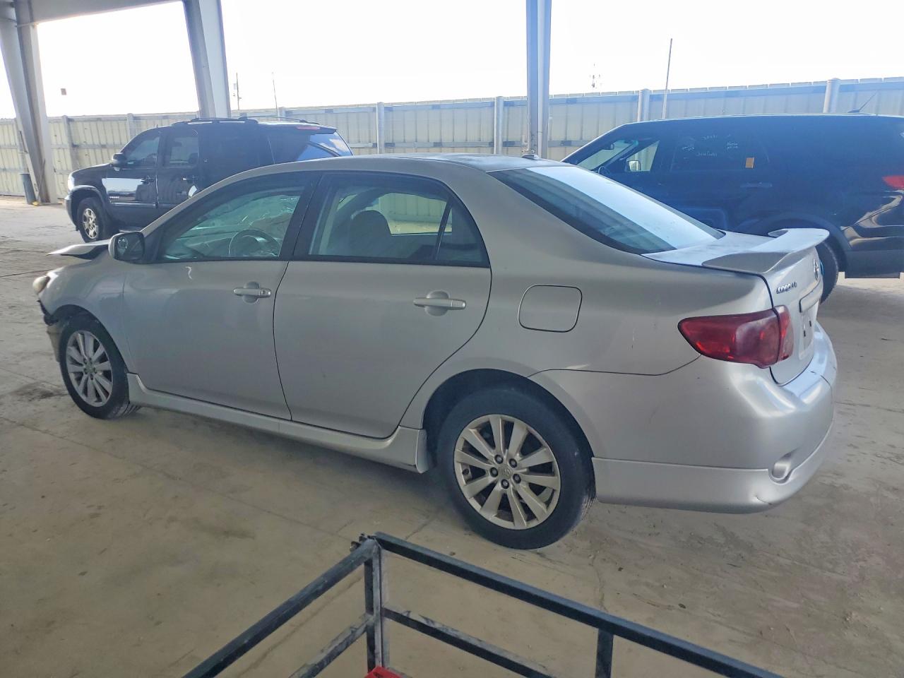 2009 Toyota Corolla S Gray vin: 2T1BU40E09C177036