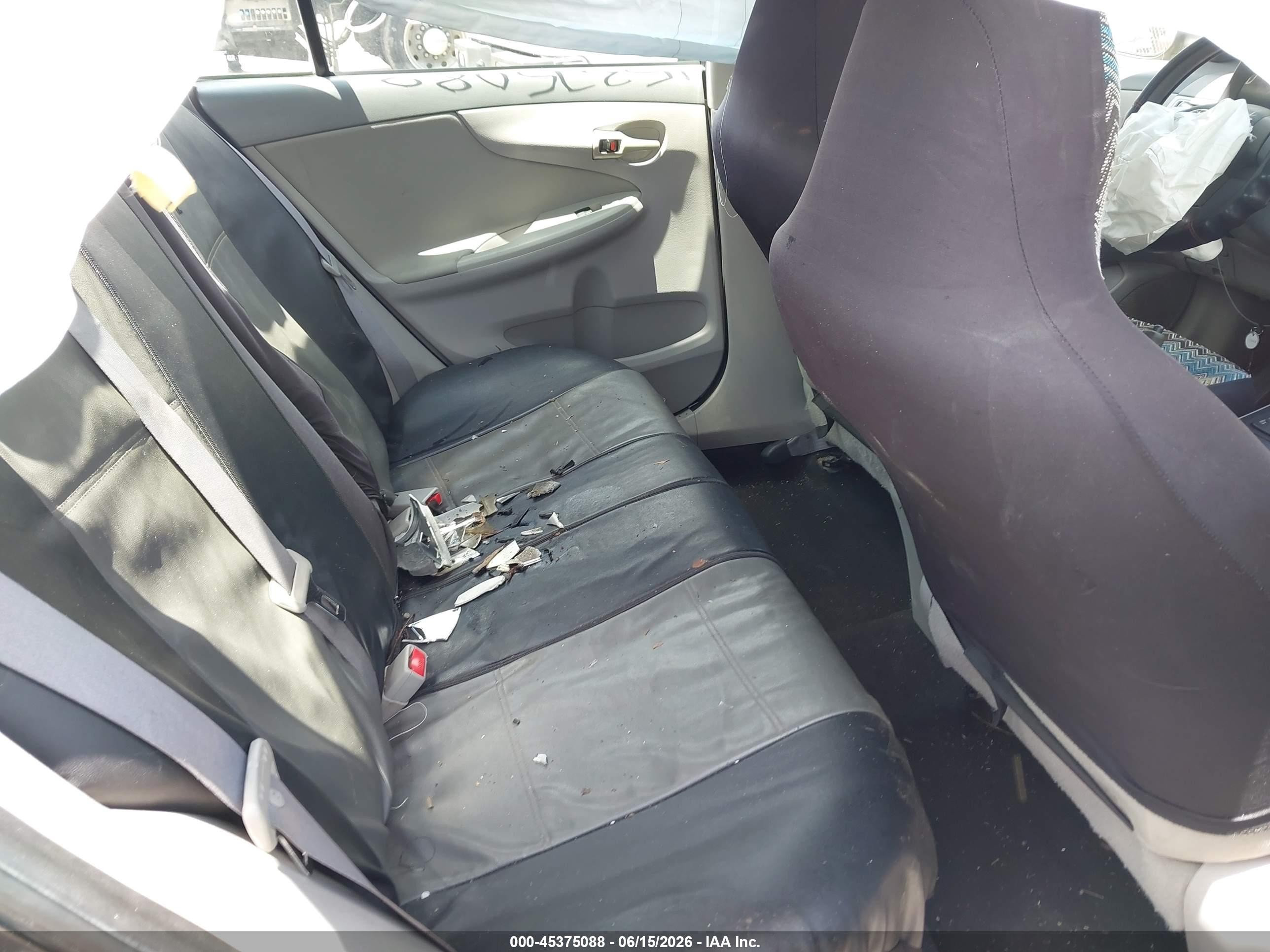 2009 Toyota Corolla S/le/xle Серый vin: 2T1BU40E09C185377