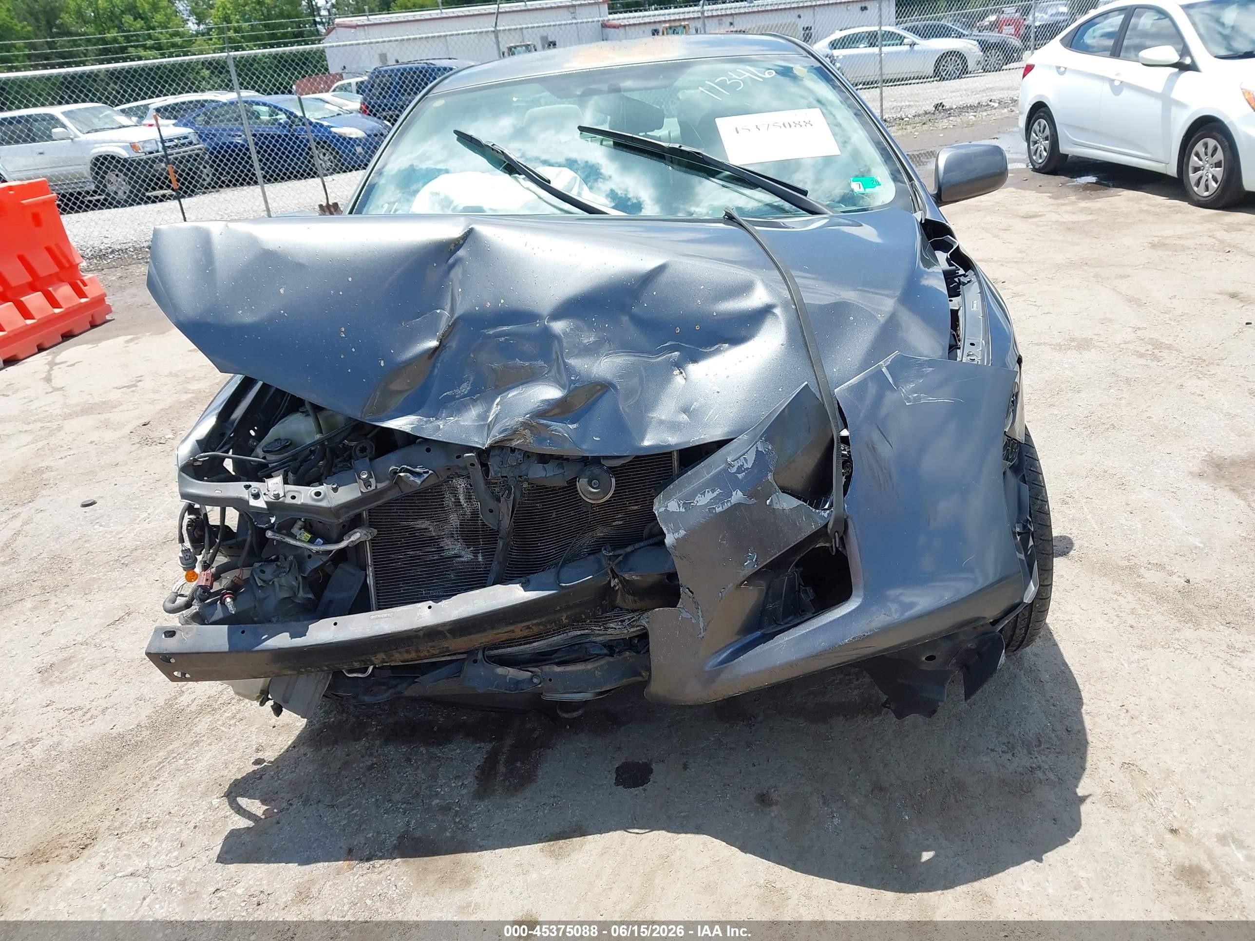 2009 Toyota Corolla S/le/xle Серый vin: 2T1BU40E09C185377