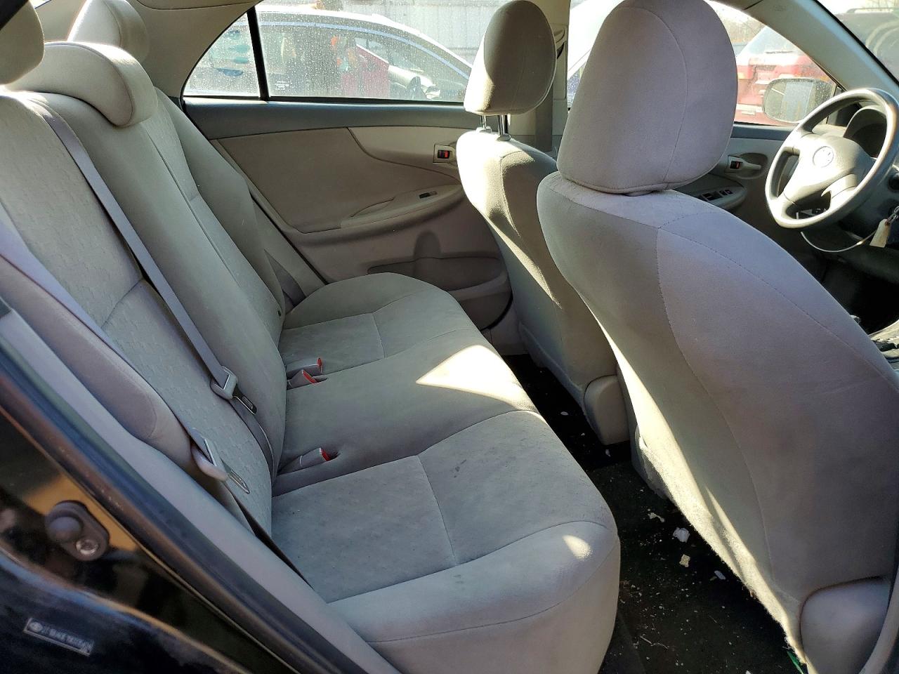 2009 Toyota Corolla Le Black vin: 2T1BU40E19C035424