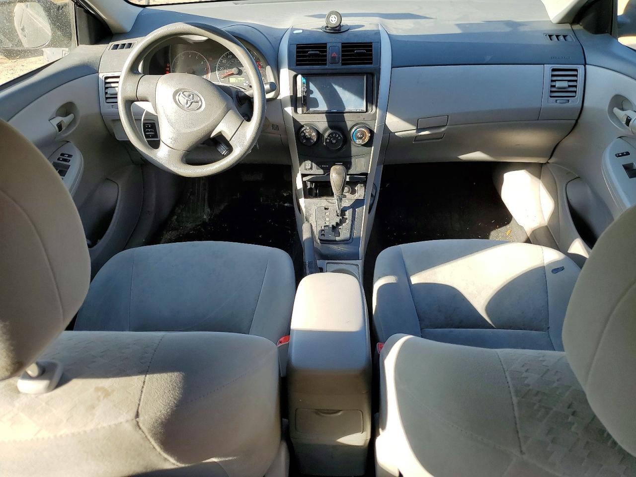 2009 Toyota Corolla Le Black vin: 2T1BU40E19C035424