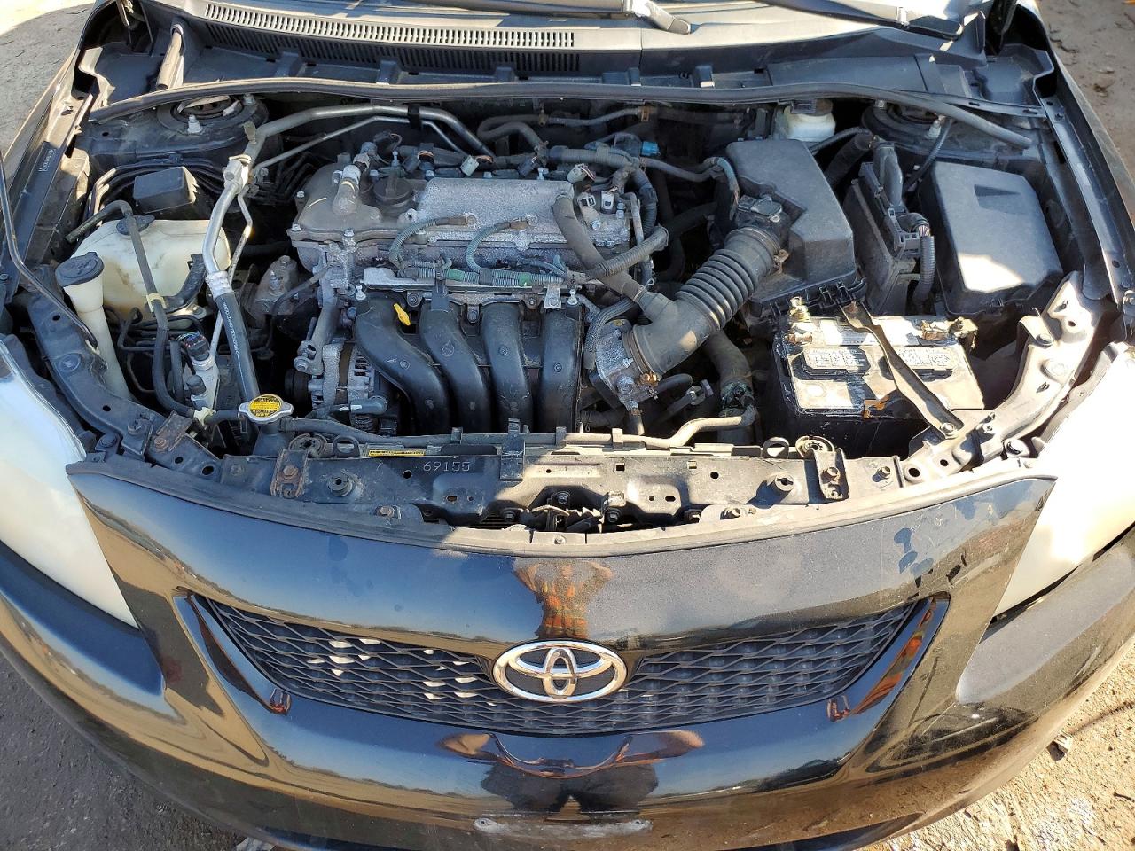 2009 Toyota Corolla Le Black vin: 2T1BU40E19C035424
