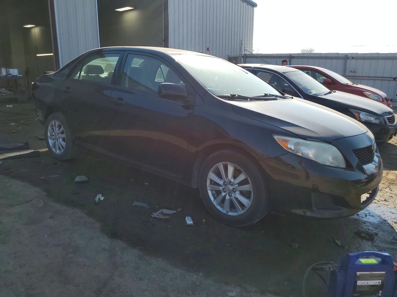 2009 Toyota Corolla Le Black vin: 2T1BU40E19C035424