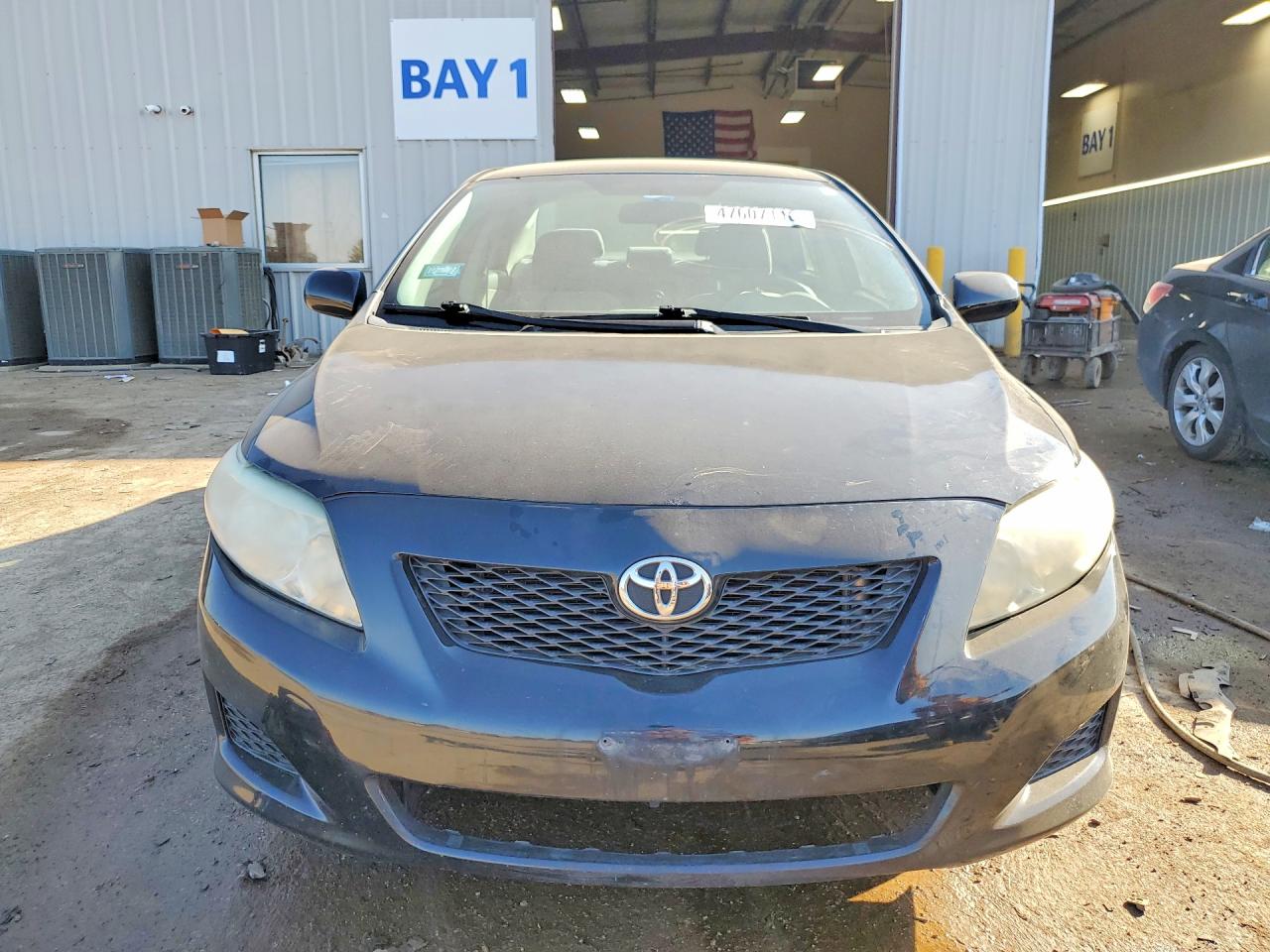 2009 Toyota Corolla Le Black vin: 2T1BU40E19C035424