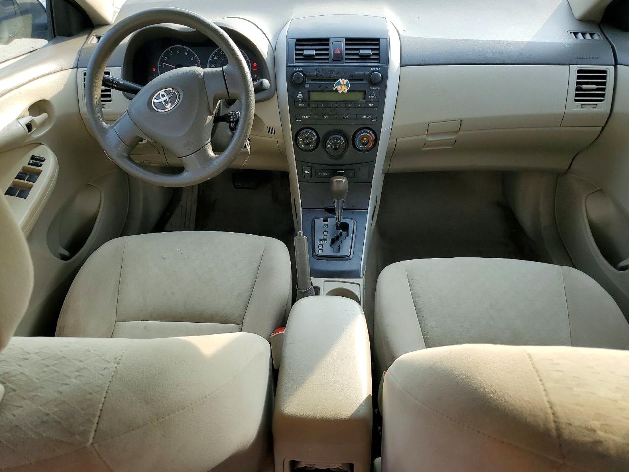 2009 Toyota Corolla Le Black vin: 2T1BU40E19C046312