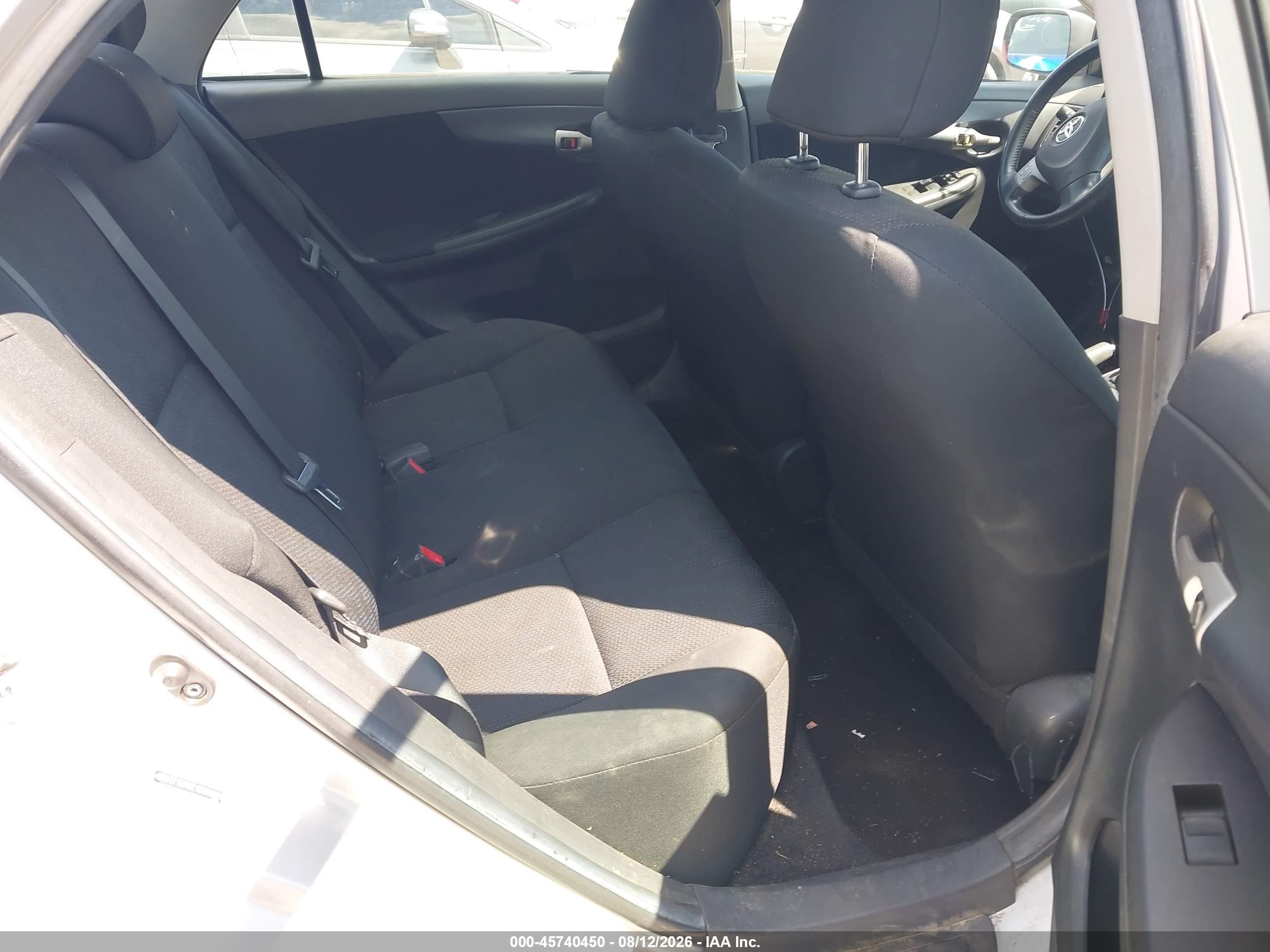 2009 Toyota Corolla S Серый vin: 2T1BU40E19C069881
