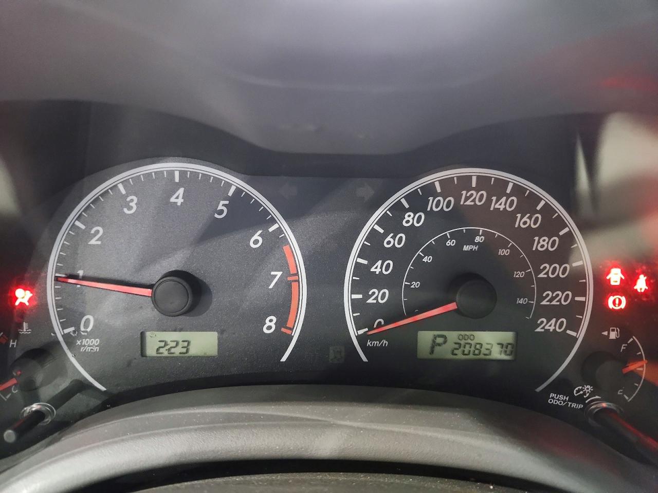 2009 Toyota Corolla Base Gray vin: 2T1BU40E19C132400