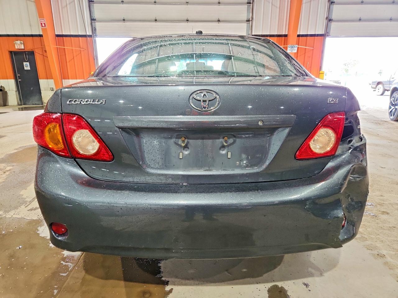 2009 Toyota Corolla Base Gray vin: 2T1BU40E19C132400