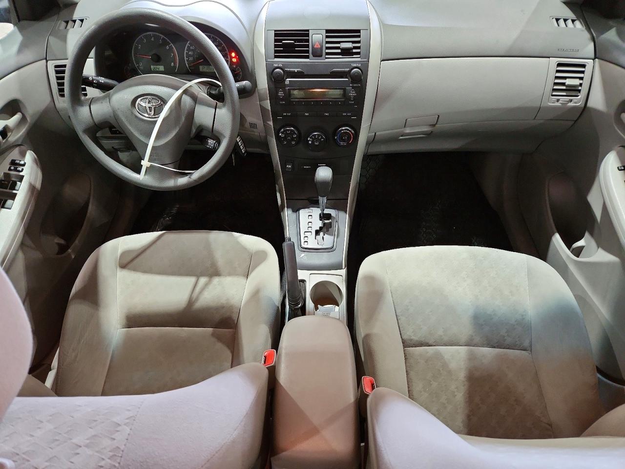 2009 Toyota Corolla Base Gray vin: 2T1BU40E19C132400