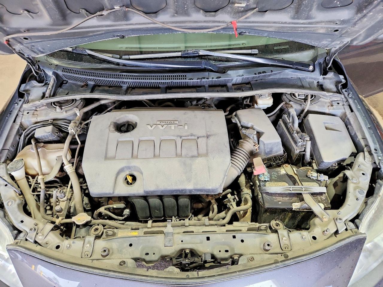 2009 Toyota Corolla Base Gray vin: 2T1BU40E19C132400