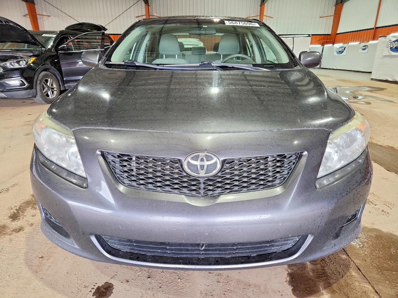 2009 Toyota Corolla Base Gray vin: 2T1BU40E19C132400