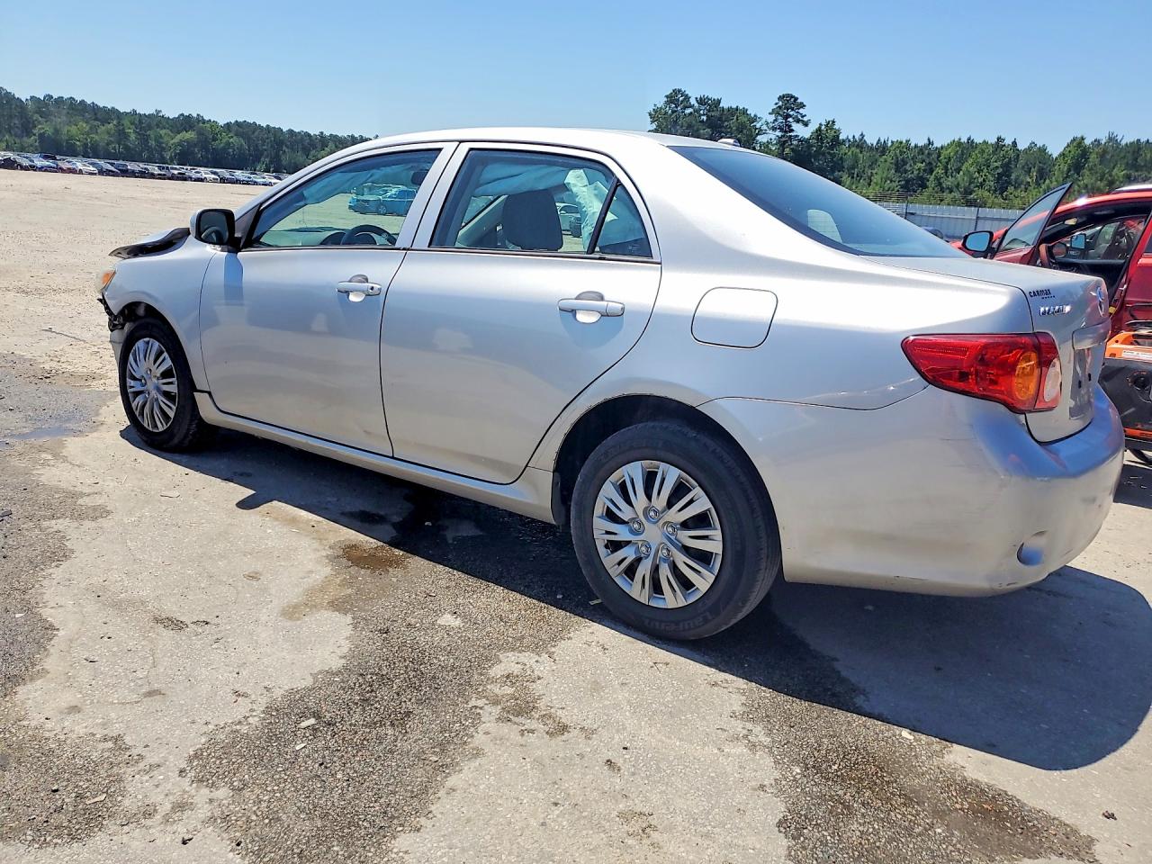 2009 Toyota Corolla Le Silver vin: 2T1BU40E19C139430