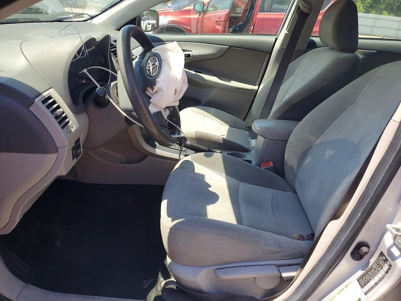 2009 Toyota Corolla Le Silver vin: 2T1BU40E19C139430
