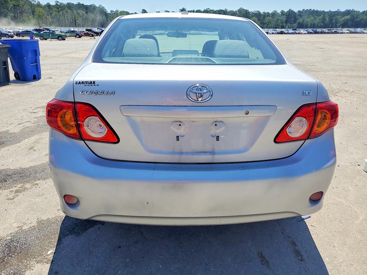 2009 Toyota Corolla Le Silver vin: 2T1BU40E19C139430