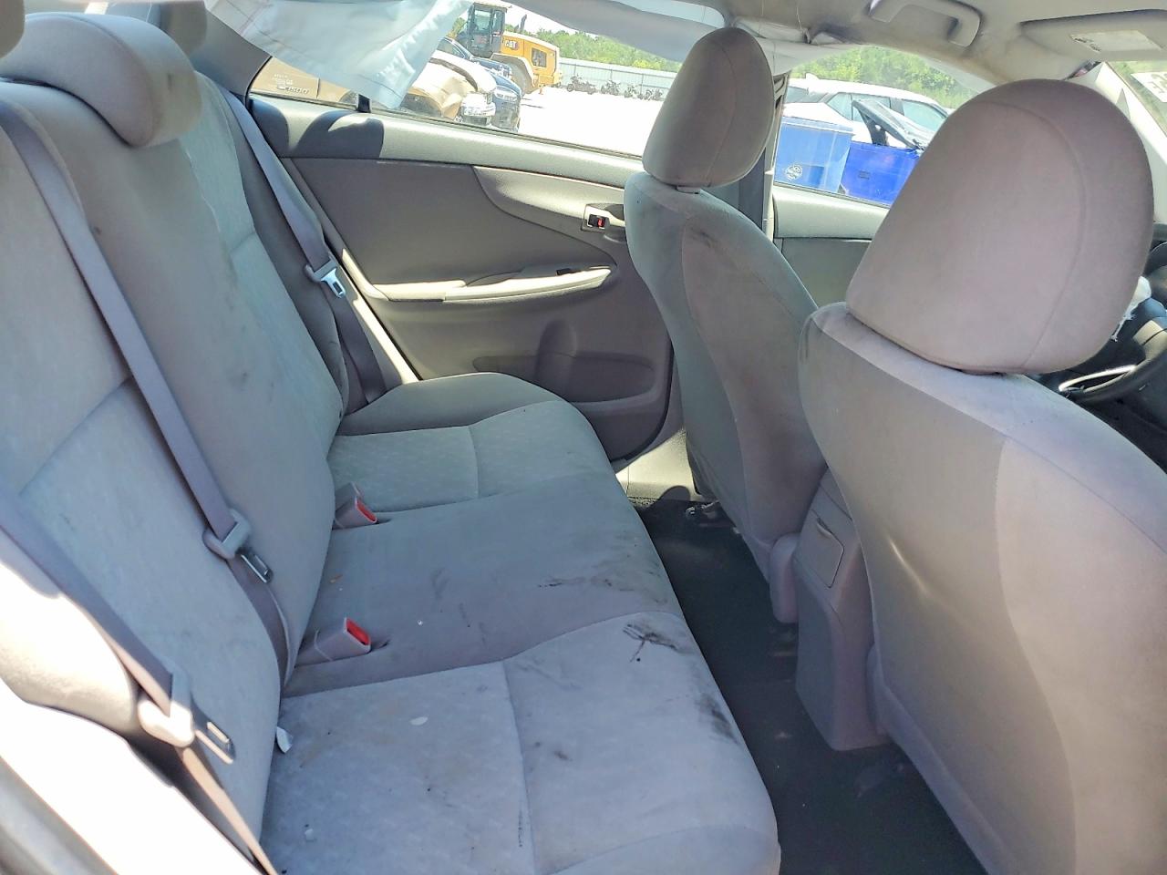 2009 Toyota Corolla Le Silver vin: 2T1BU40E19C139430