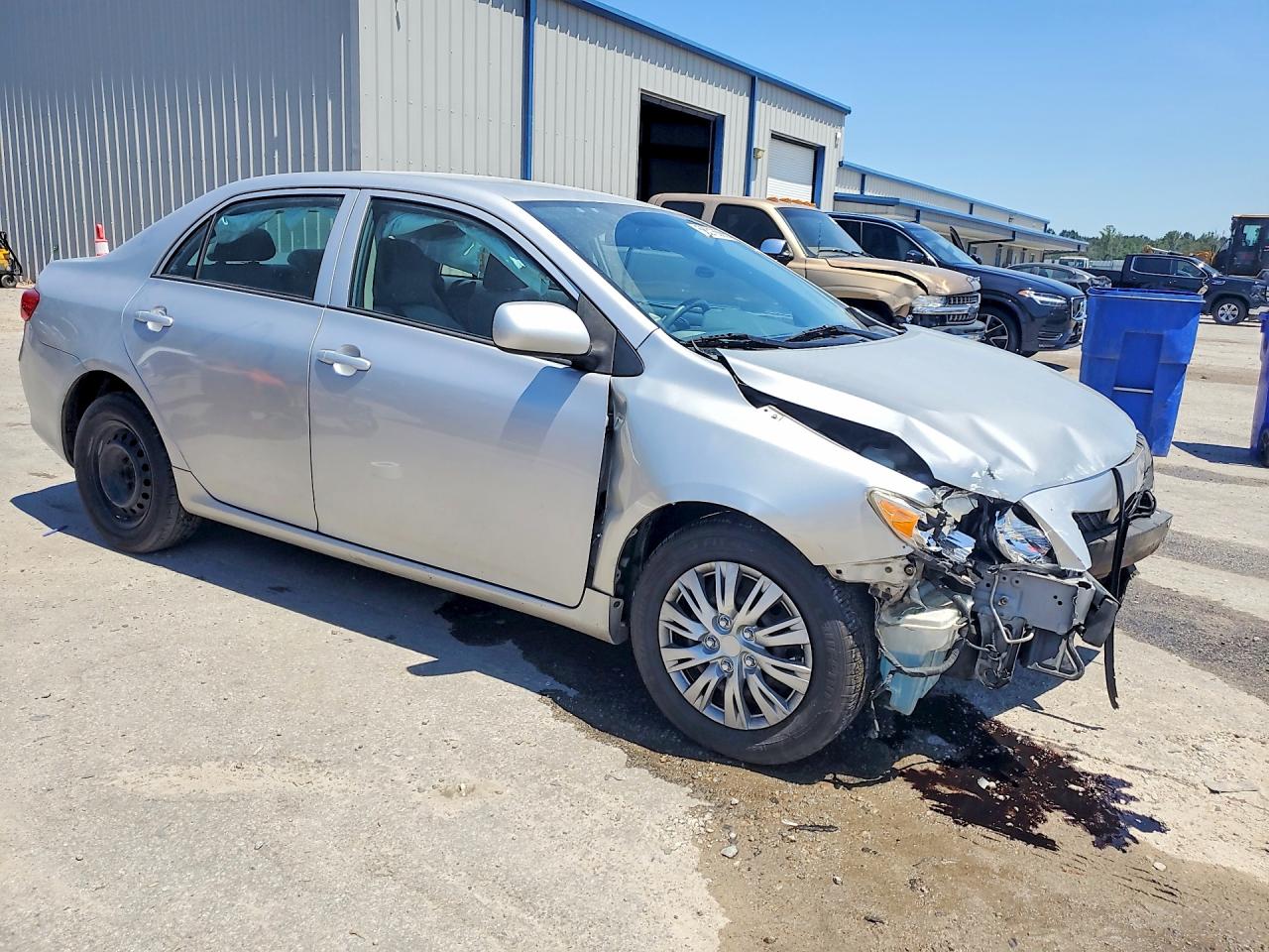 2009 Toyota Corolla Le Silver vin: 2T1BU40E19C139430