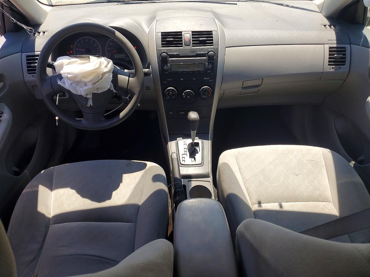 2009 Toyota Corolla Le Silver vin: 2T1BU40E19C139430