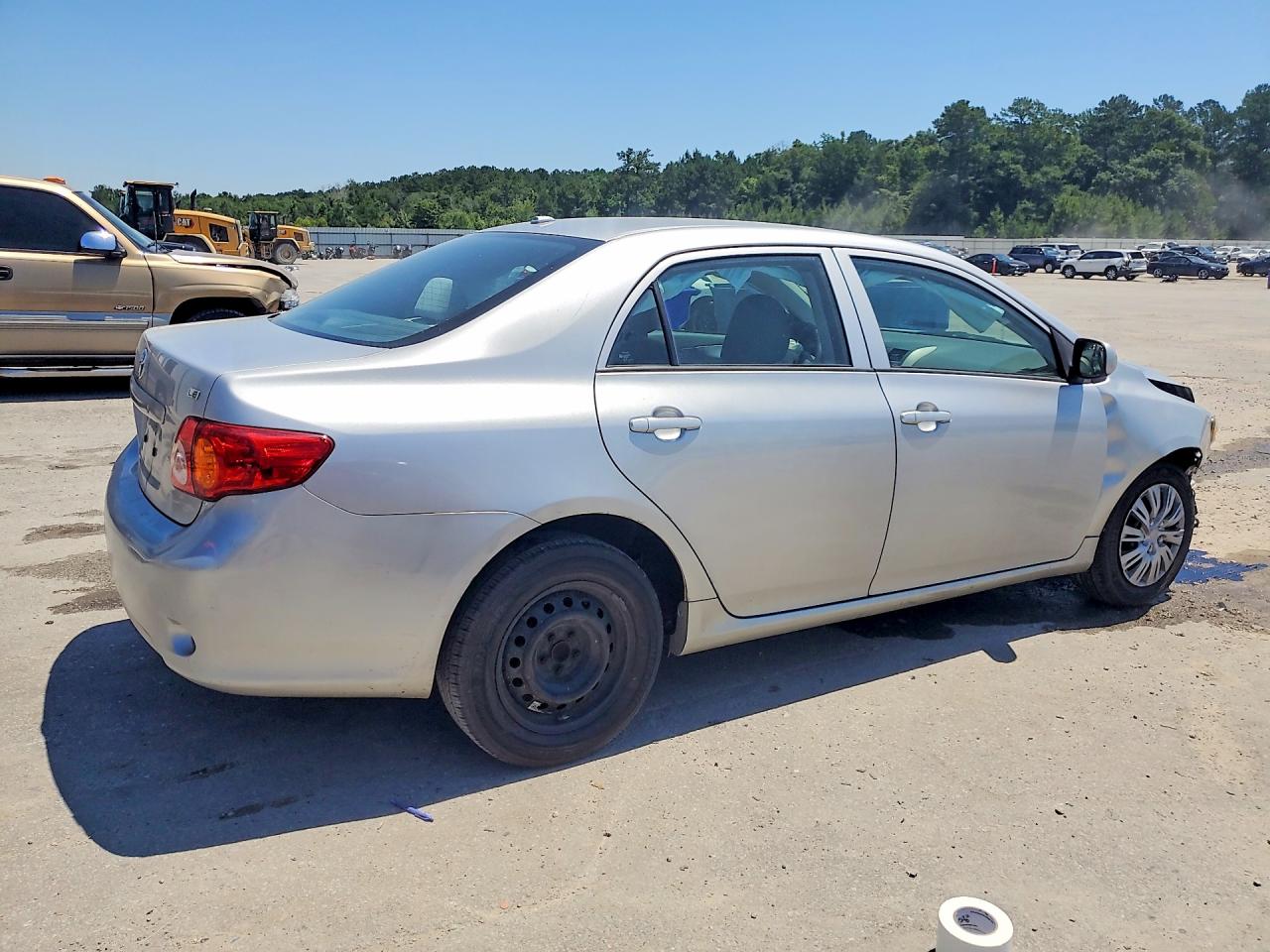 2009 Toyota Corolla Le Silver vin: 2T1BU40E19C139430