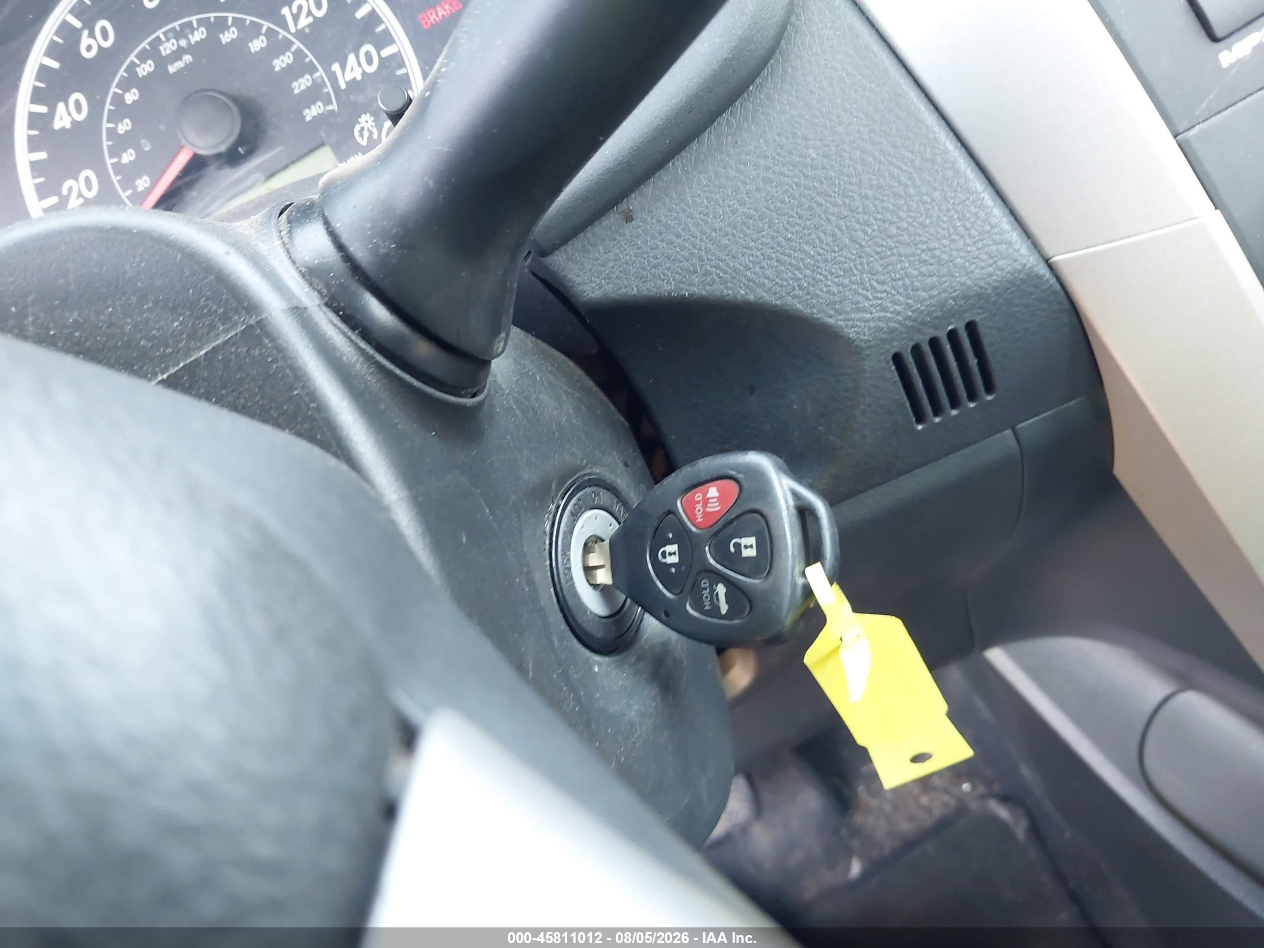 2009 Toyota Corolla S Black vin: 2T1BU40E19C139668