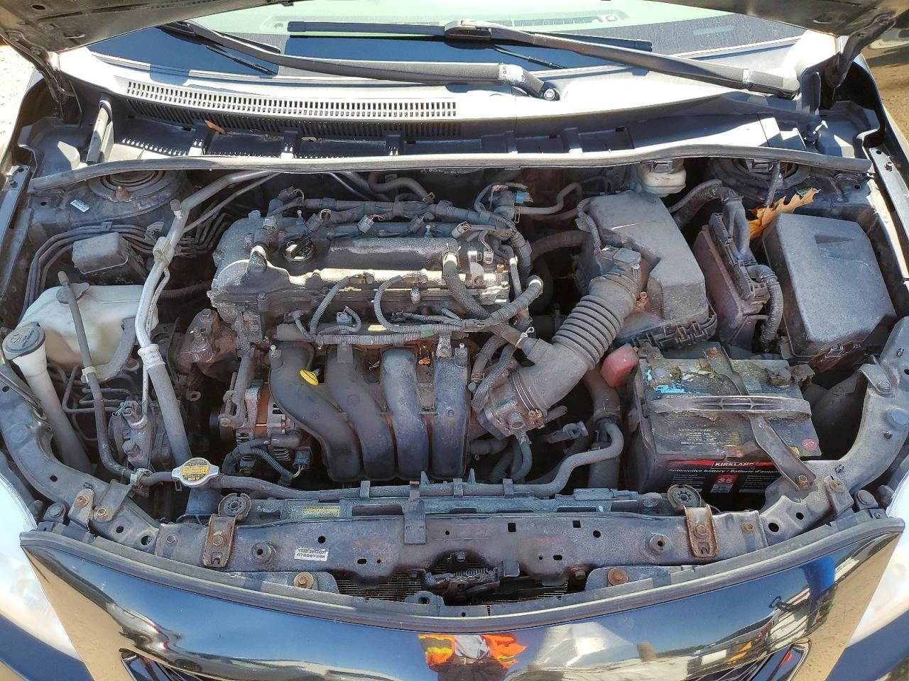 2009 Toyota Corolla Black vin: 2T1BU40E19C150380