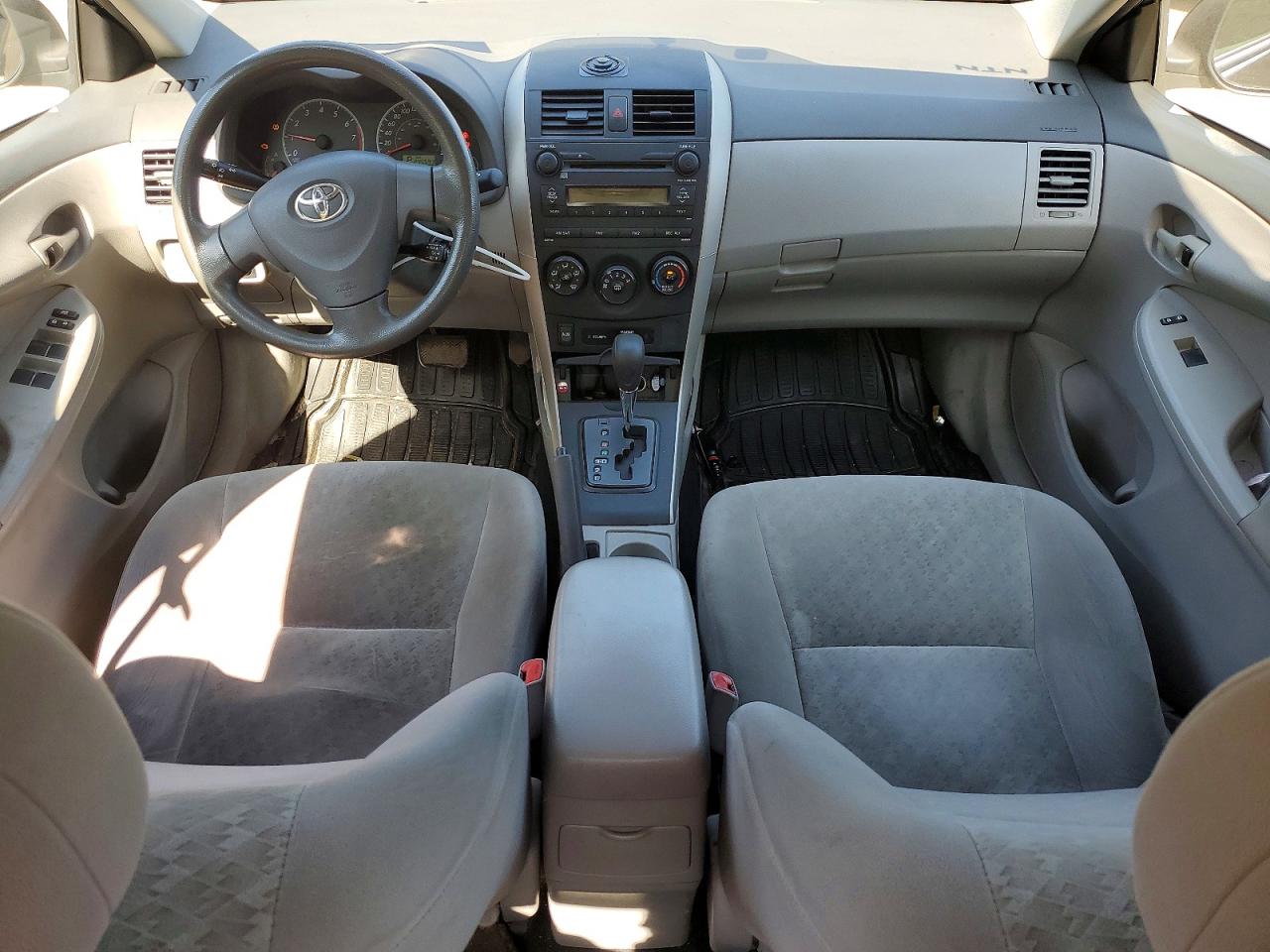 2009 Toyota Corolla Black vin: 2T1BU40E19C150380