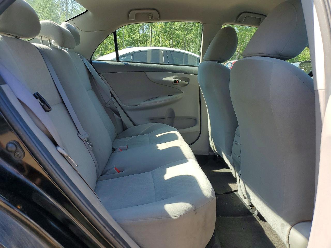 2009 Toyota Corolla Black vin: 2T1BU40E19C150380