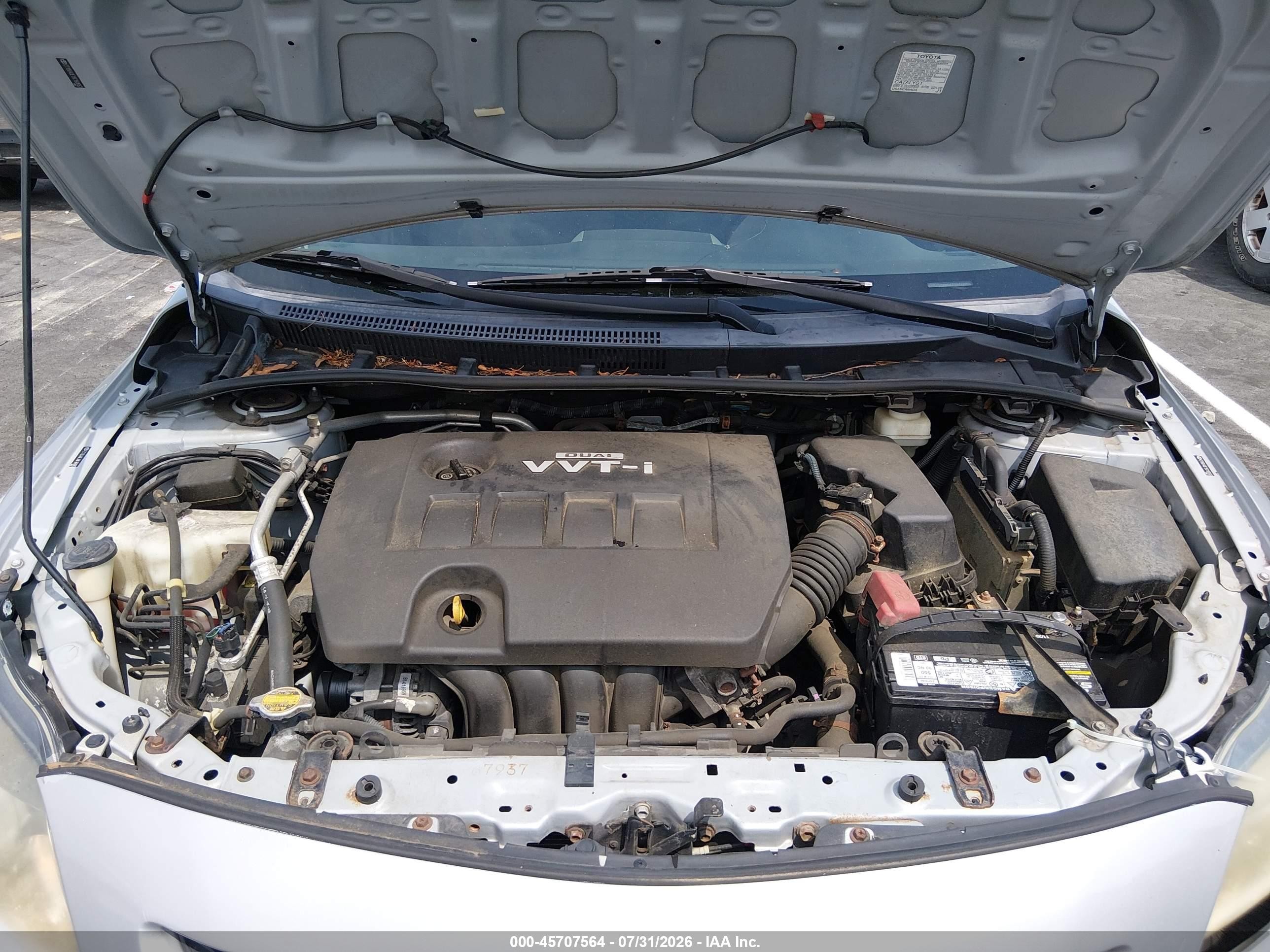 2009 Toyota Corolla S Silver vin: 2T1BU40E19C160083