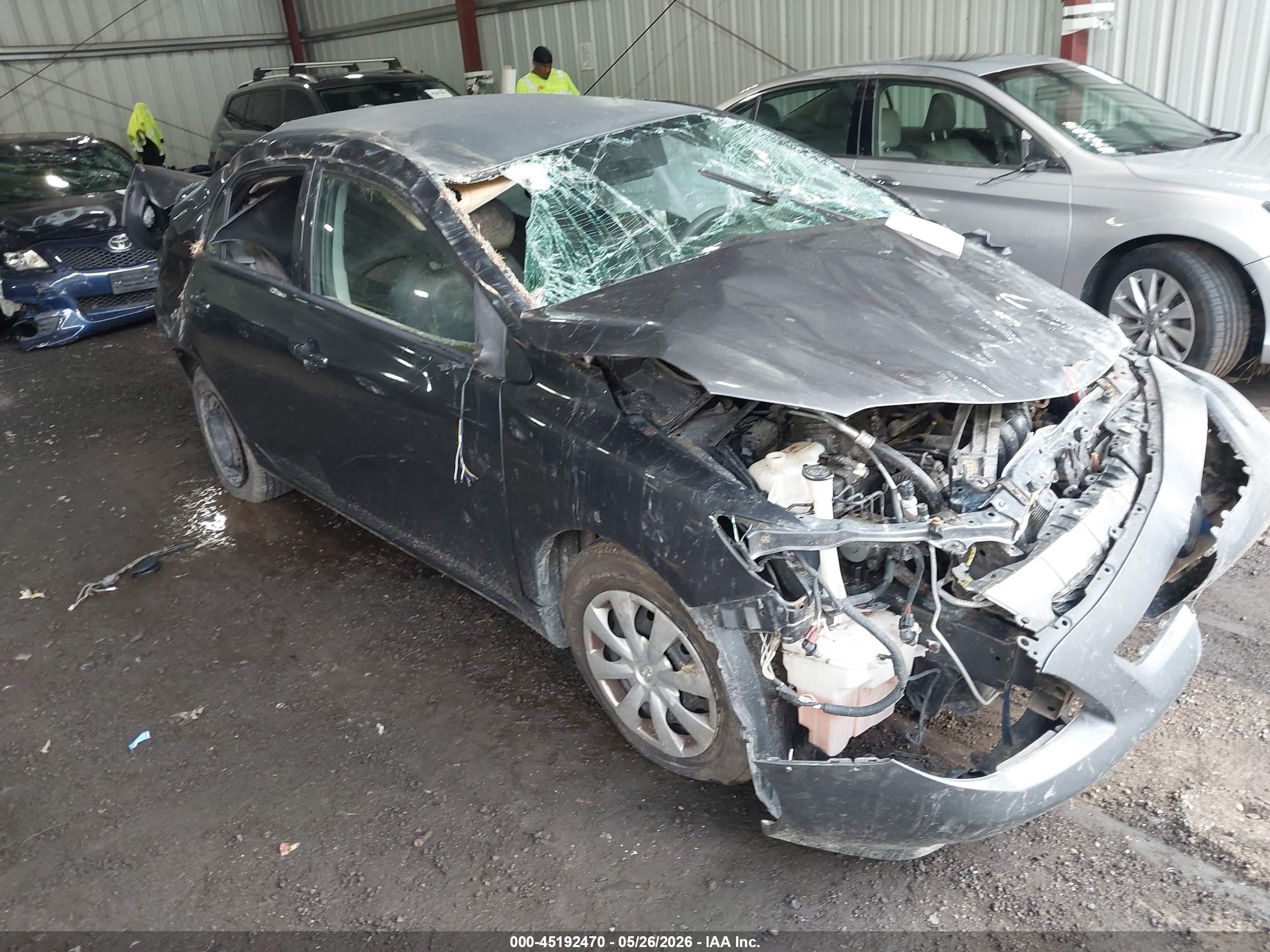 2009 Toyota Corolla Le Gray vin: 2T1BU40E19C182245