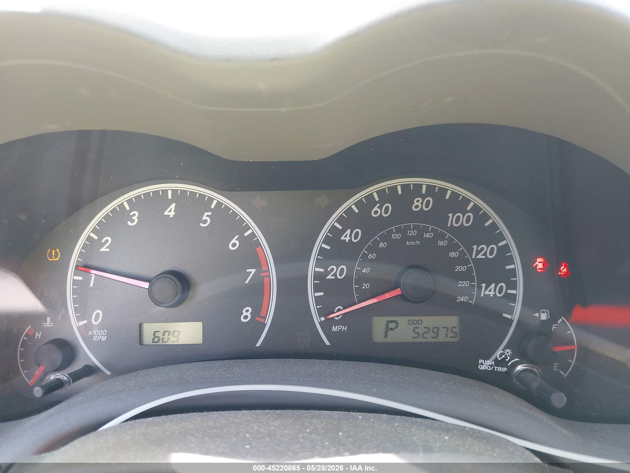 2009 Toyota Corolla Le Gray vin: 2T1BU40E19C183914