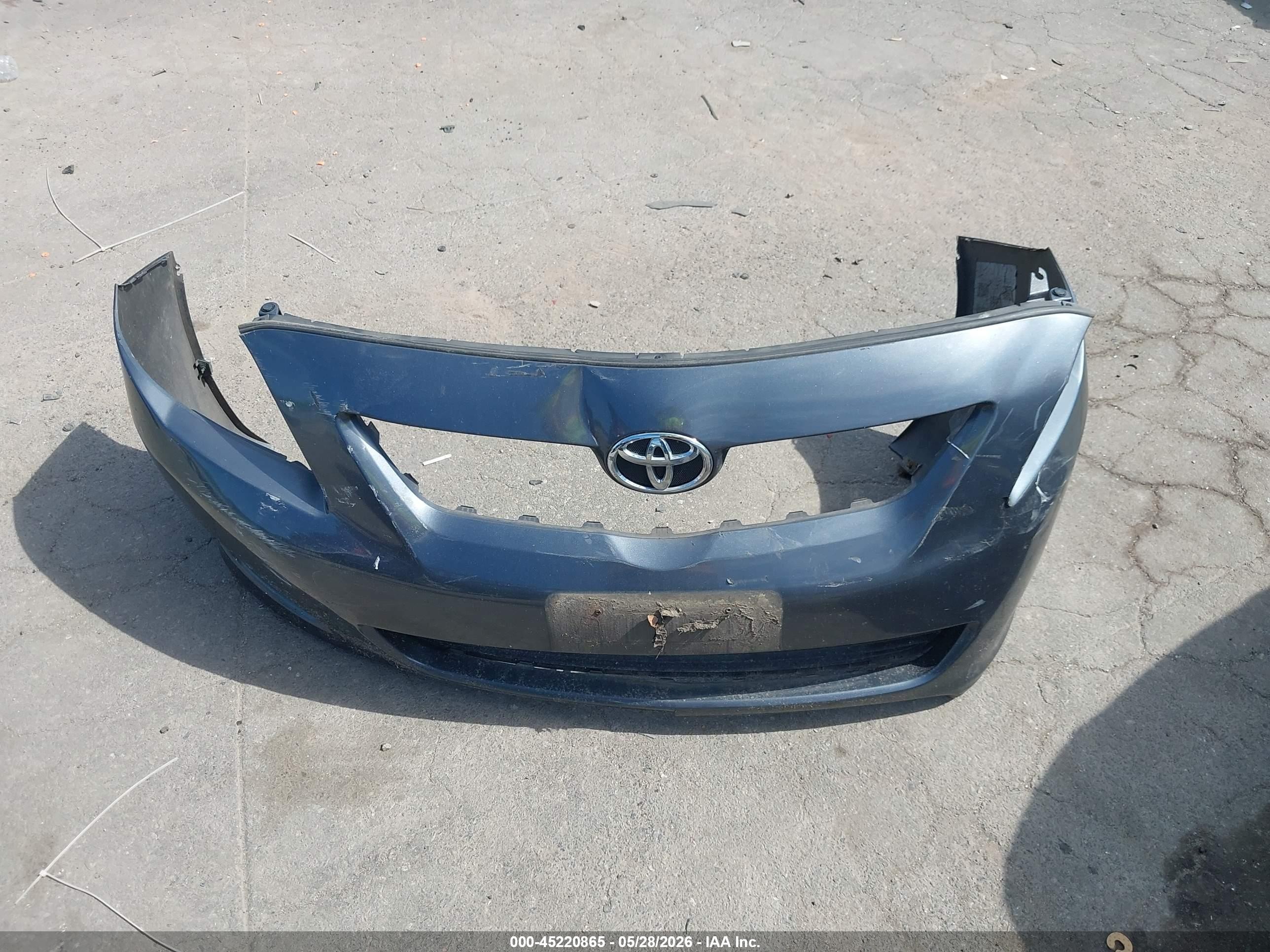 2009 Toyota Corolla Le Gray vin: 2T1BU40E19C183914