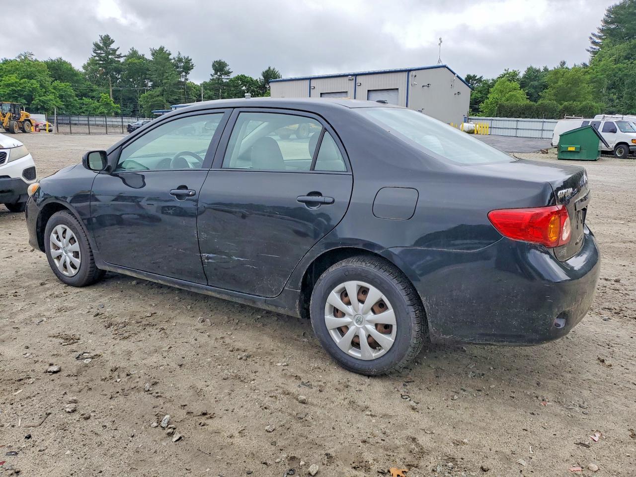 2009 Toyota Corolla Le Black vin: 2T1BU40E29C001217