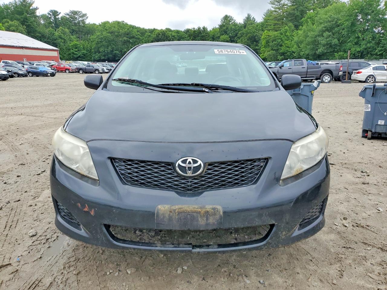 2009 Toyota Corolla Le Black vin: 2T1BU40E29C001217
