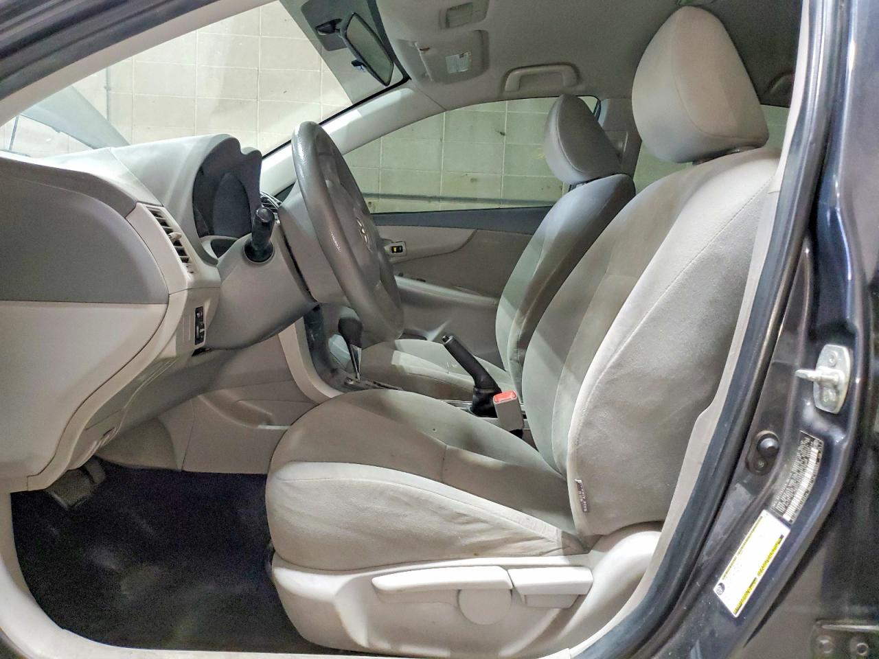 2009 Toyota Corolla Le Gray vin: 2T1BU40E29C018972