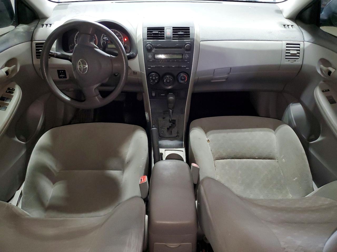 2009 Toyota Corolla Le Gray vin: 2T1BU40E29C018972