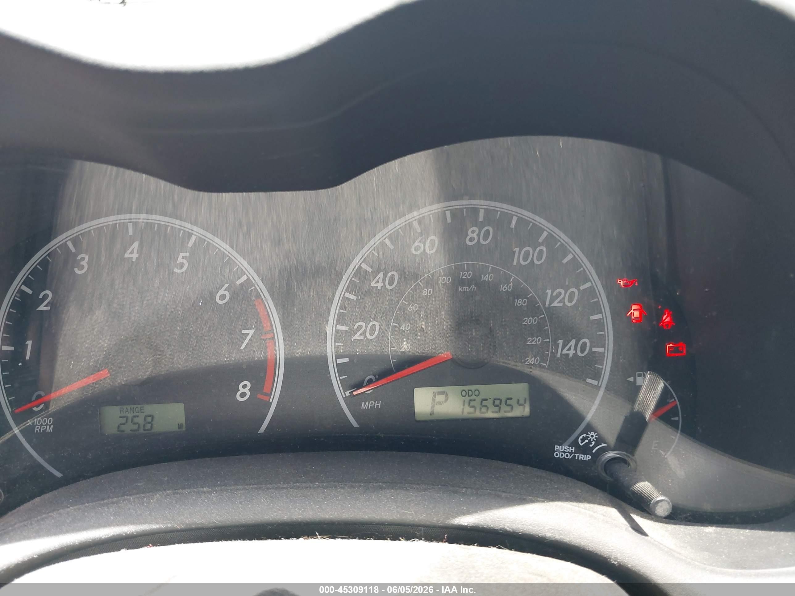 2009 Toyota Corolla S Red vin: 2T1BU40E29C031009