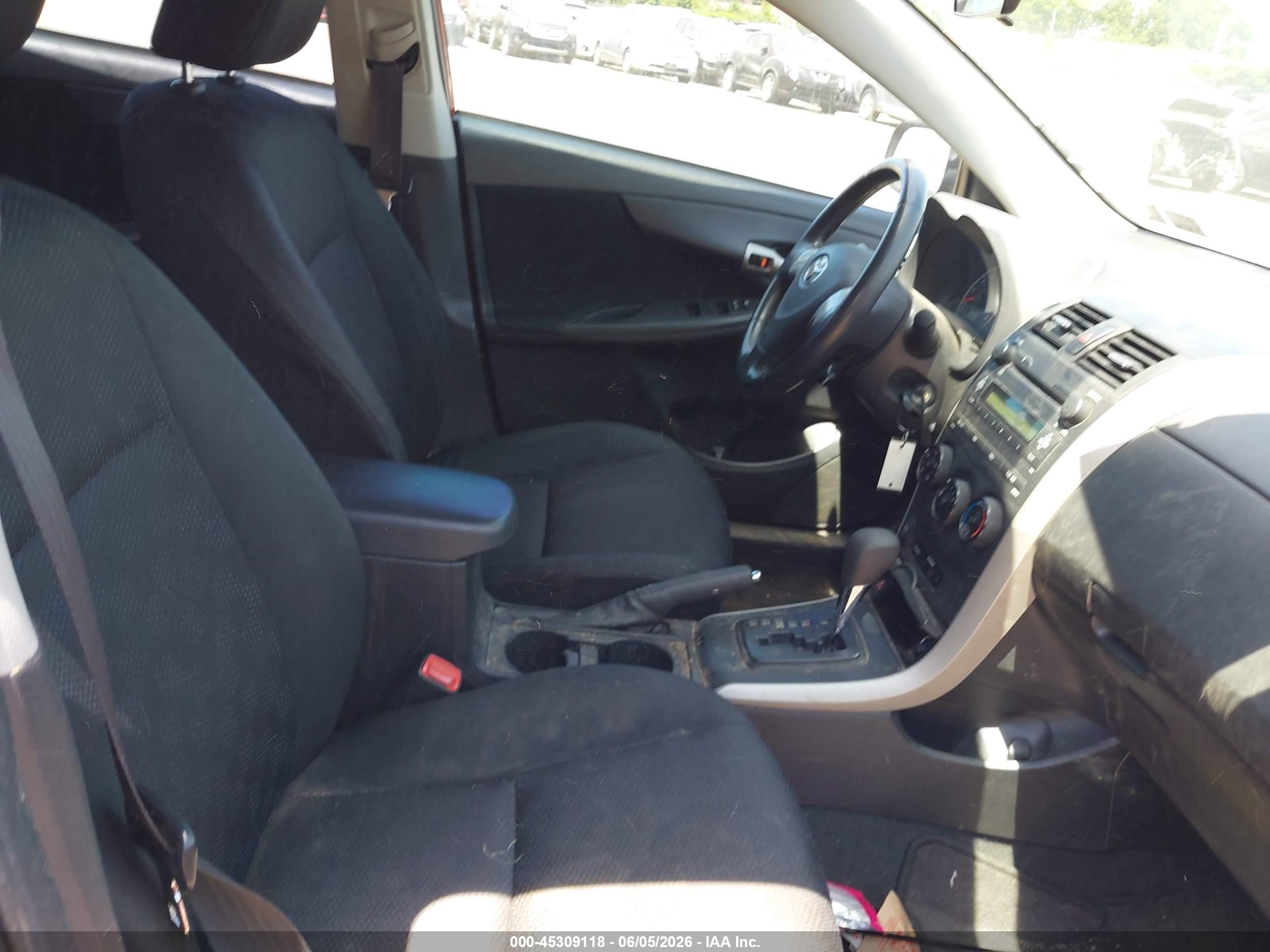 2009 Toyota Corolla S Red vin: 2T1BU40E29C031009