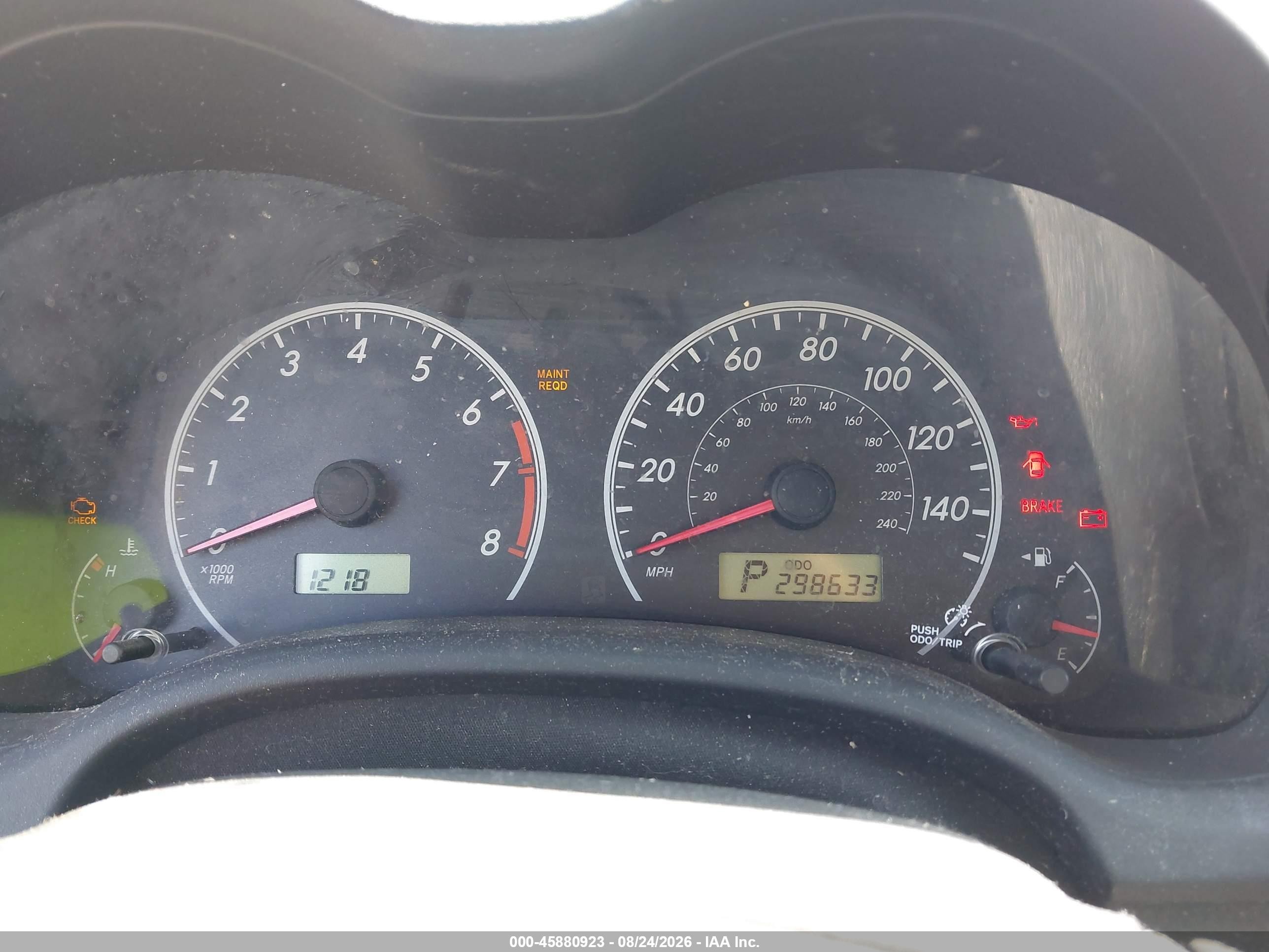 2009 Toyota Corolla S Gray vin: 2T1BU40E29C032404