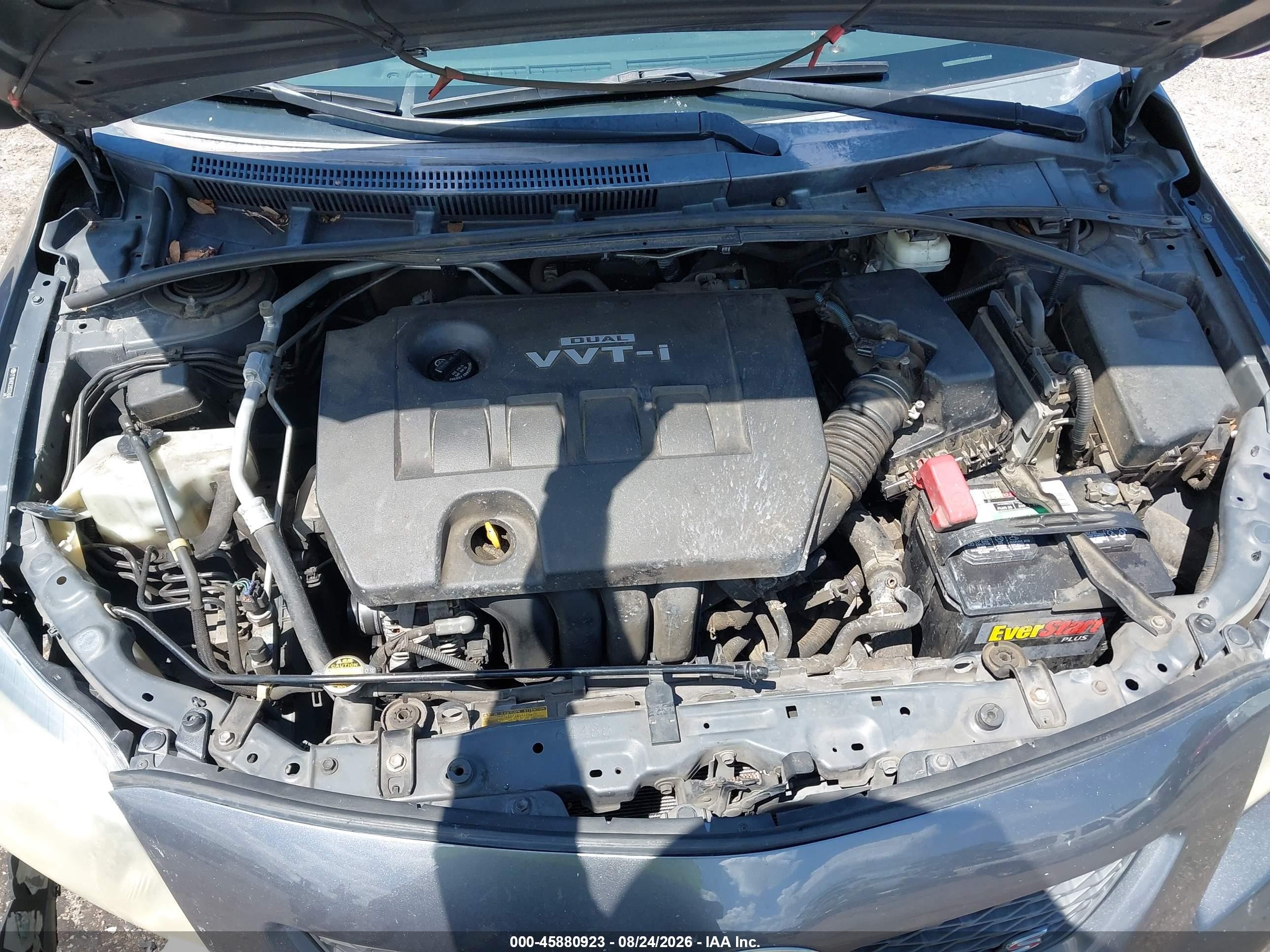 2009 Toyota Corolla S Gray vin: 2T1BU40E29C032404