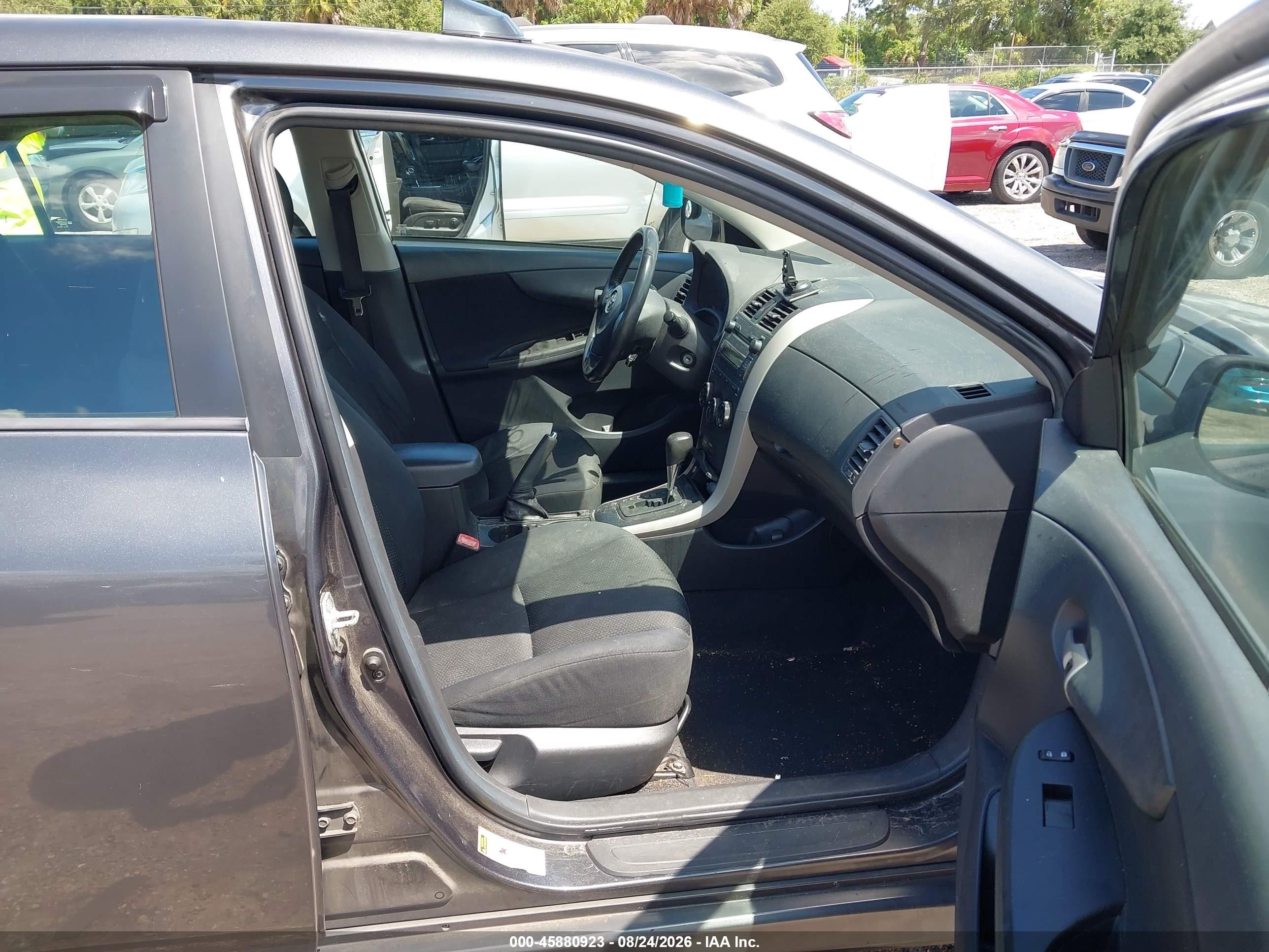 2009 Toyota Corolla S Gray vin: 2T1BU40E29C032404