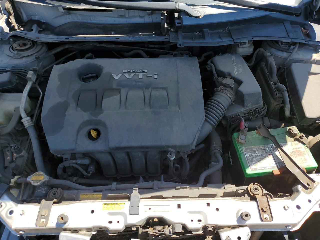 2009 Toyota Corolla S Silver vin: 2T1BU40E29C096927