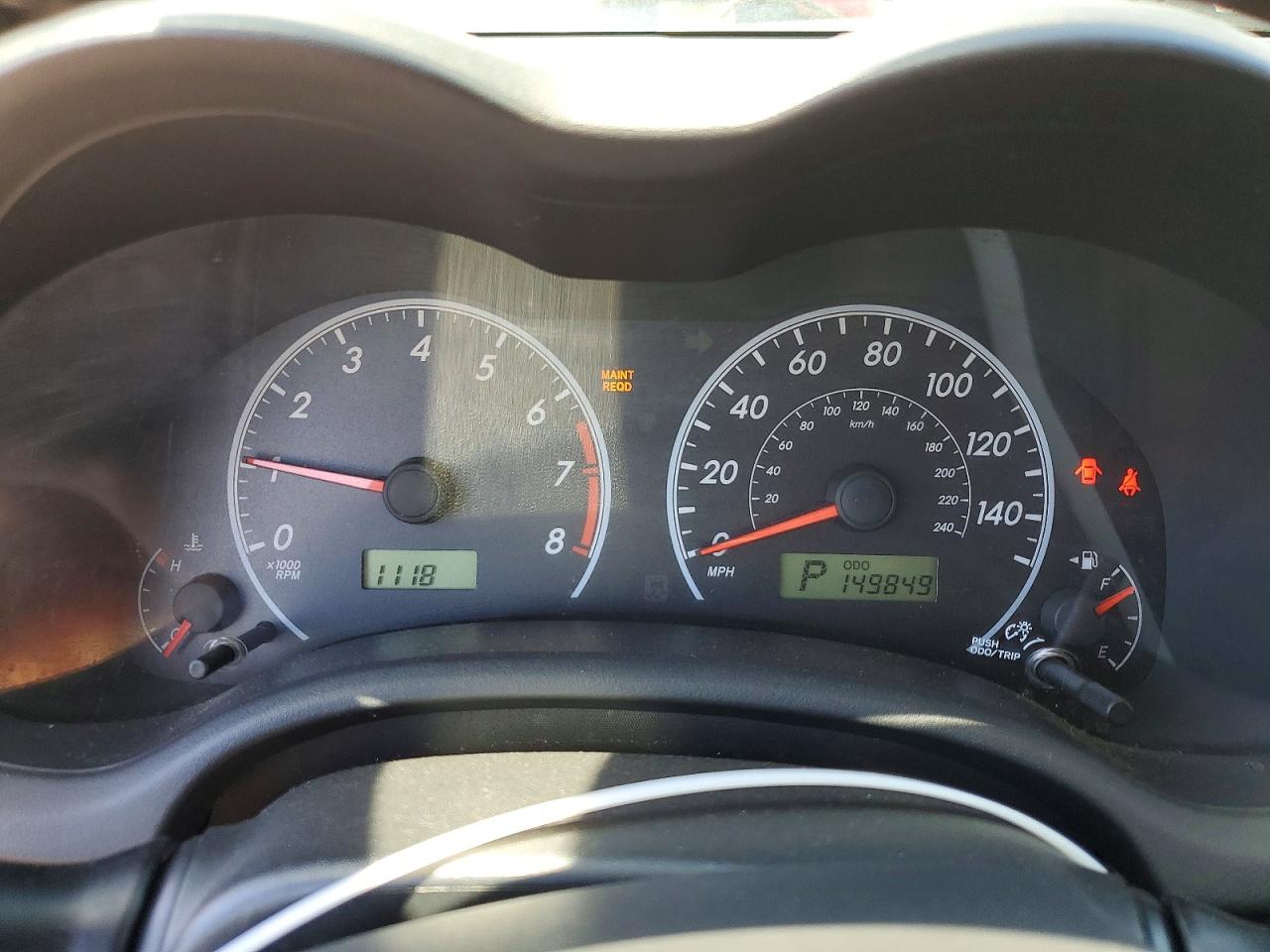 2009 Toyota Corolla S Silver vin: 2T1BU40E29C096927