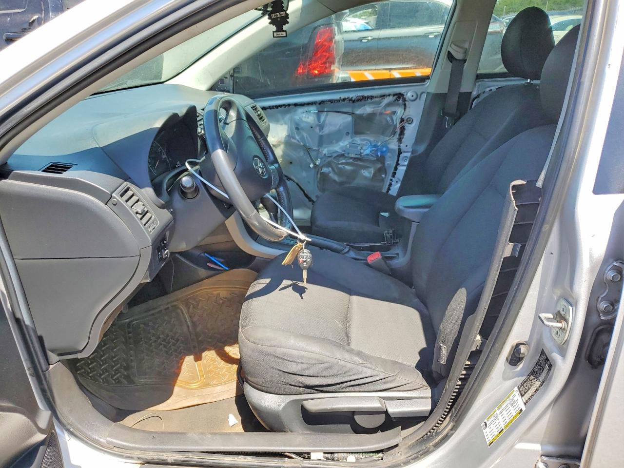 2009 Toyota Corolla S Silver vin: 2T1BU40E29C096927