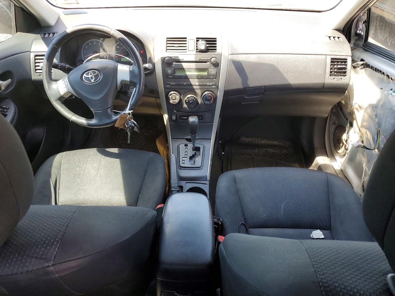 2009 Toyota Corolla S Silver vin: 2T1BU40E29C096927