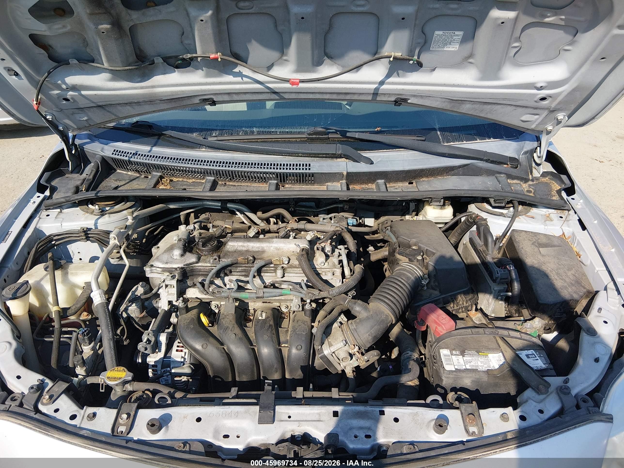 2009 Toyota Corolla Xle Серебряный vin: 2T1BU40E29C109224
