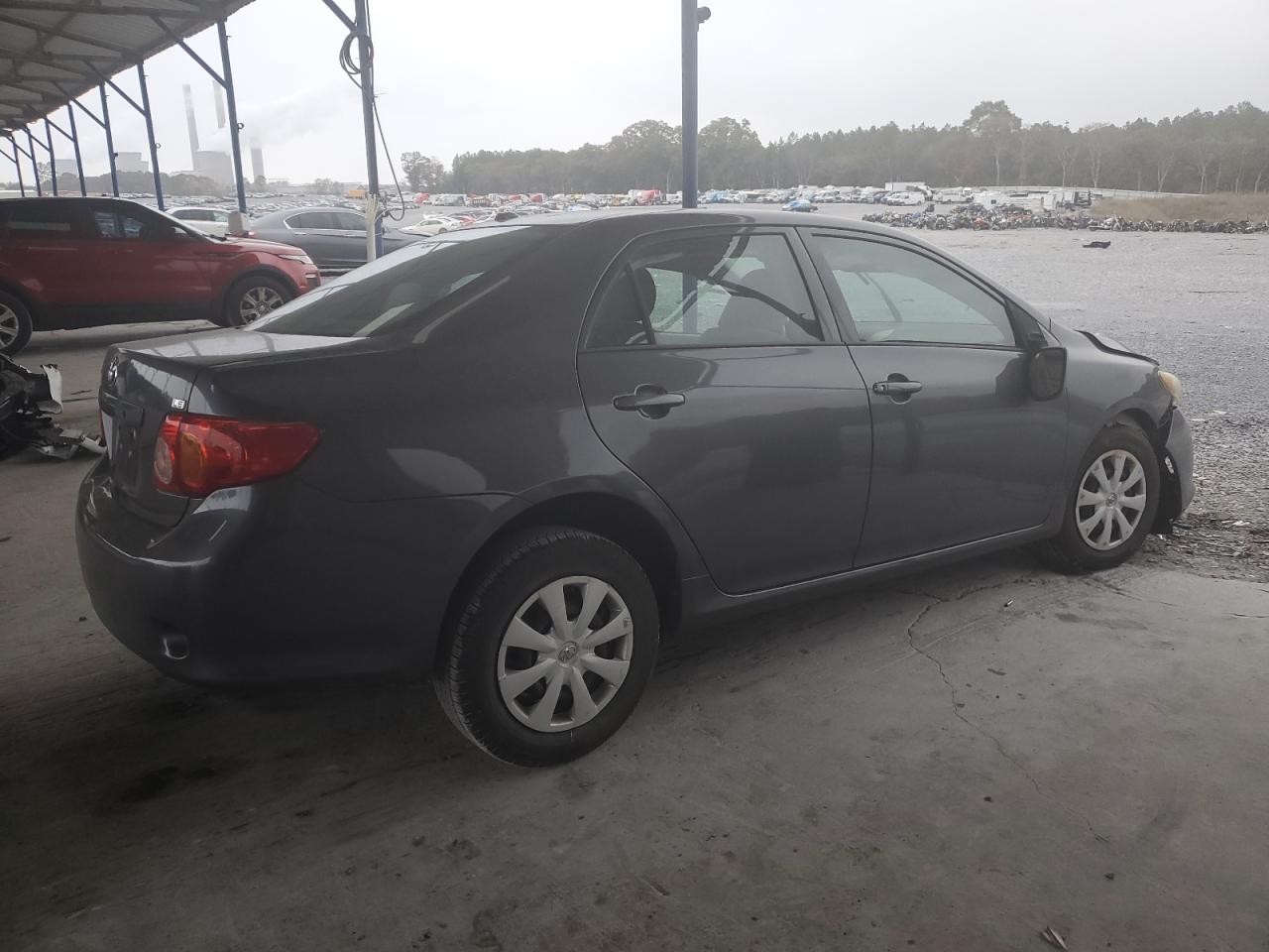 2009 Toyota Corolla Base Gray vin: 2T1BU40E29C112043