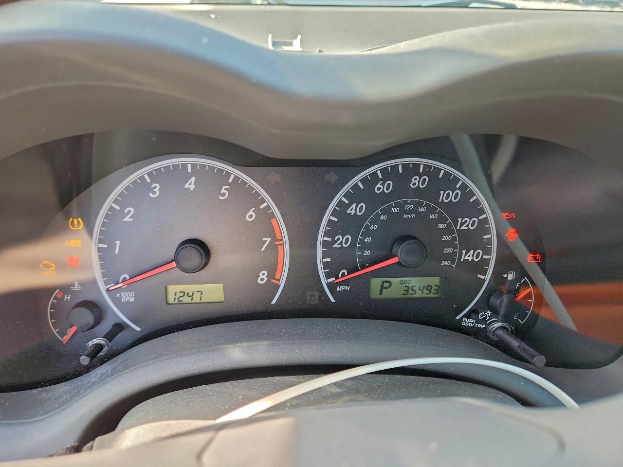2009 Toyota Corolla Base Gray vin: 2T1BU40E29C112043
